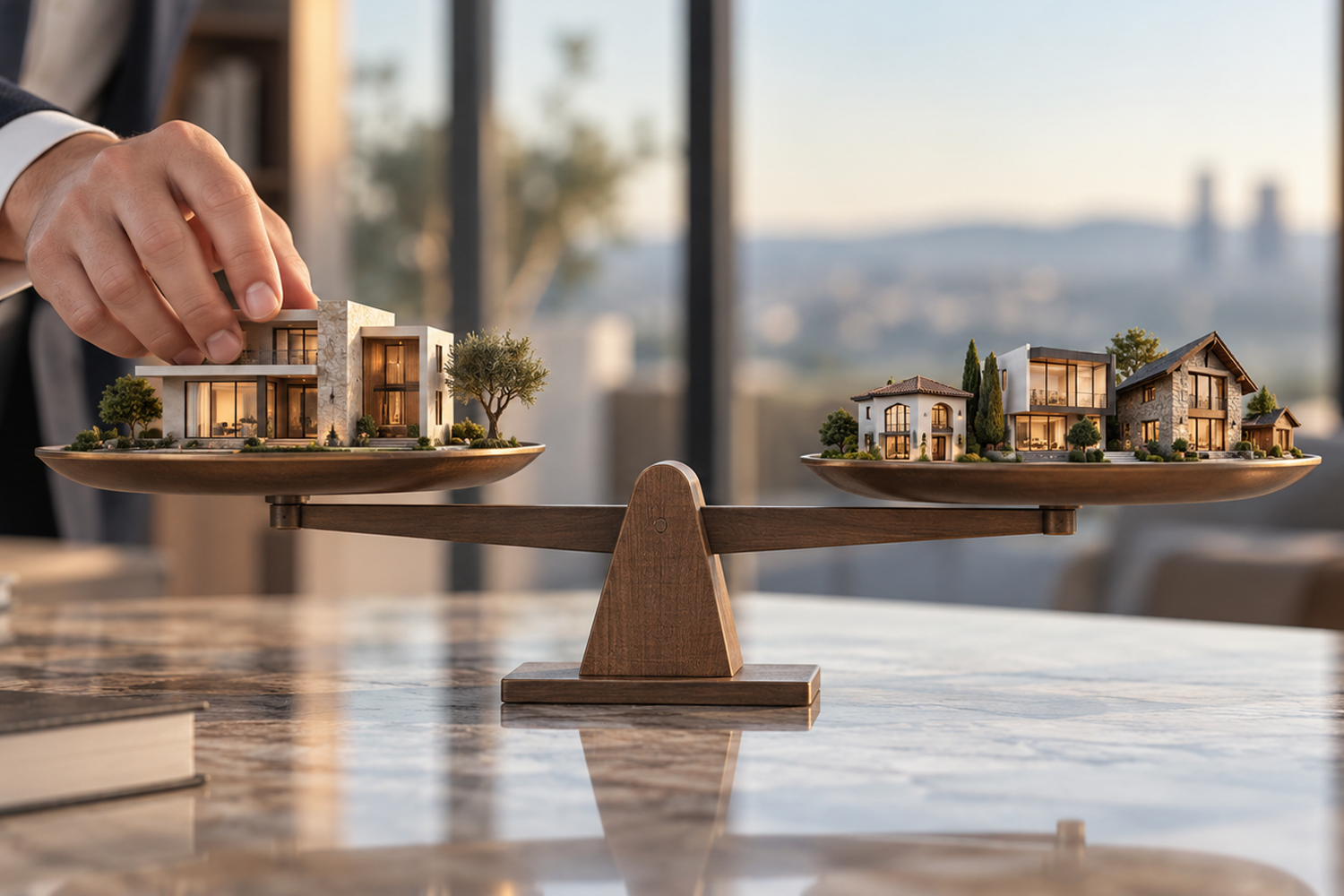 Is the Luxury Real Estate Market Finally Starting to Rebalance?